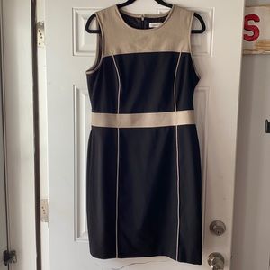 Calvin Klein work dress